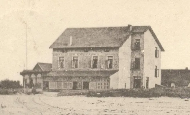 Bild: Am Anfang war ... ein Haus am Strand in Cuxhaven