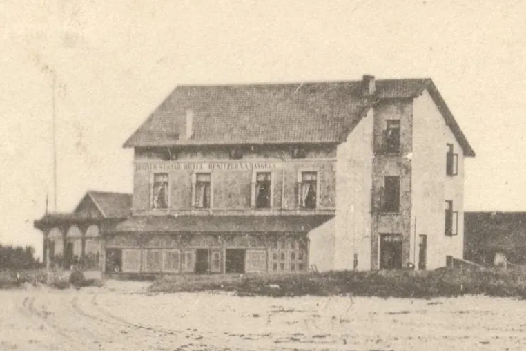 Bild: Am Anfang war ... ein Haus am Strand in Cuxhaven