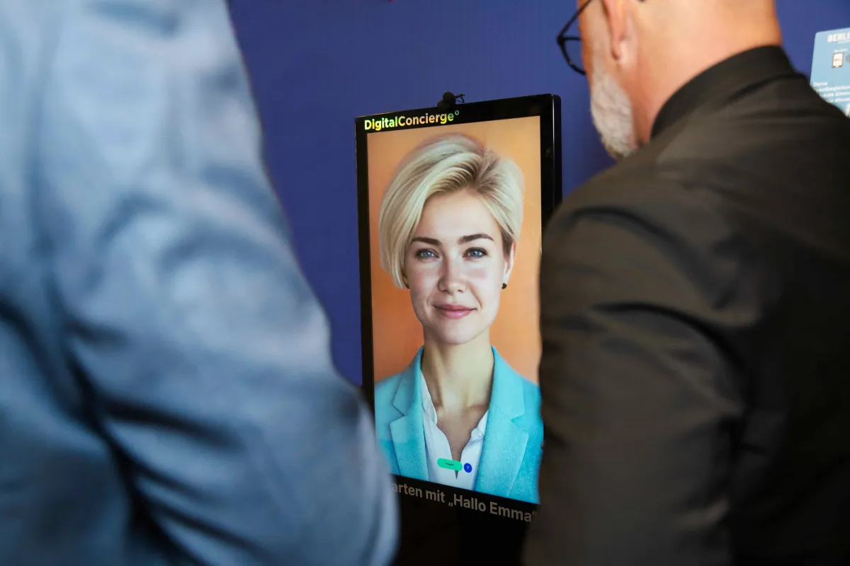 Chatbot Emma (© Camilla Rackelmann)