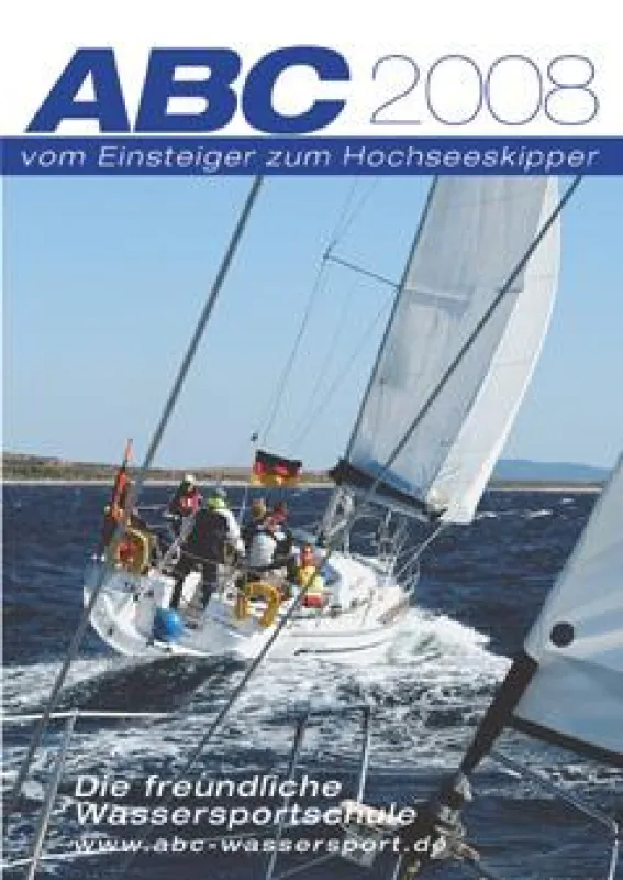 Traum vom Segeln: der neue ABC Wassersport-Katalog 2008