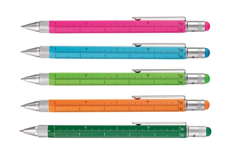 Bild: Der wahrscheinlich kleinste Werkzeugkoffer der Welt. Oder: Ein Stift für (fast) alle Fälle