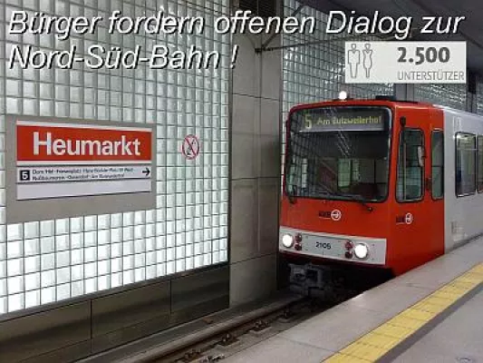 Bild: Petition in Rodenkirchen wird unterstützt !