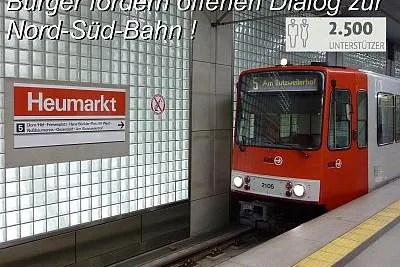Bild: Petition in Rodenkirchen wird unterstützt !