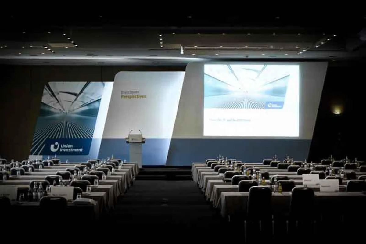 Veranstaltungsreihe „InvestmentPerspektiven 2013“ für Union Investment (Foto: Jazzunique)