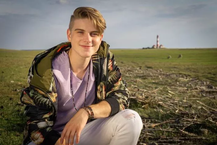 Bild: „Dieser Beat“ von Vincent Gross stürmte die Charts