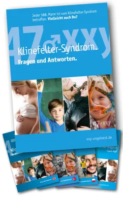 Bild: Große Nachfrage:  Infobroschüre zum Klinefelter-Syndrom erscheint in zweiter Auflage 