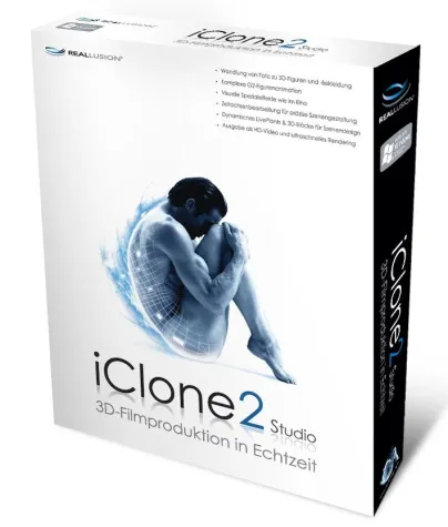 Bild: Reallusion bringt die neue 3D Filmanimations-Software iClone 2.5 auch in deutsch