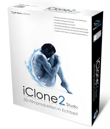 Bild: Reallusion bringt die neue 3D Filmanimations-Software iClone 2.5 auch in deutsch