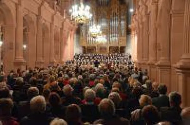 Bild: Würzburger Chorsinfonik 2017 - Nürnberger Symphoniker und Polnischer Rundfunkchor zu Gast