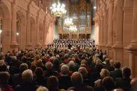 Bild: Würzburger Chorsinfonik 2017 - Nürnberger Symphoniker und Polnischer Rundfunkchor zu Gast