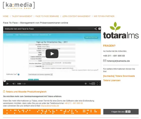 Bild: Totara LMS führt Open-Badges-Funktion ein