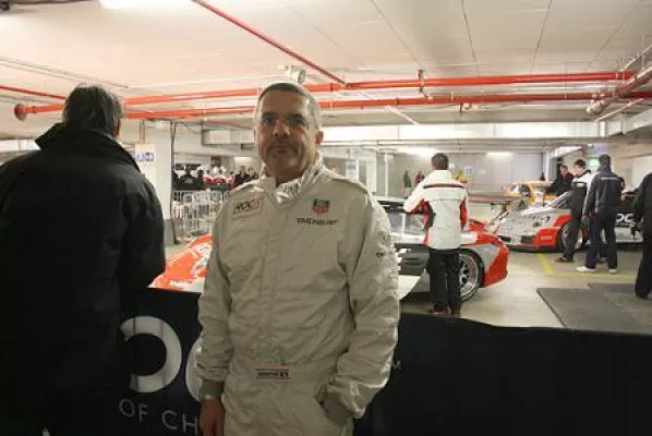 Küchler Transporte zu Gast bei der „Race of Champions“ in Düsseldorf. Bild: Küchler Transporte zu Gast bei der „Race of Champions“ in Düsseldorf.