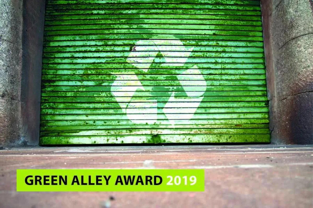 Bis zum 25. Juni können sich Startups für den Green Alley Award bewerben.