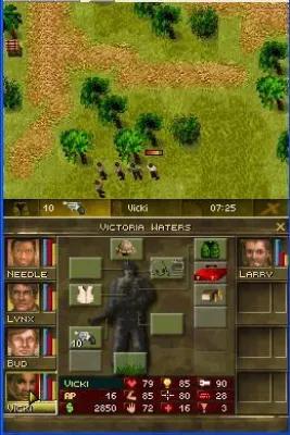 Bild: EMPIRE INTERACTIVE KÜNDIGT JAGGED ALLIANCE FÜR NINTENDO DS ™ AN