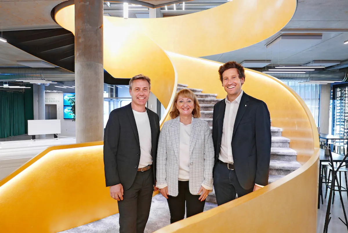 v. l.: Ernst Seidl, Eigentümer und Geschäftsführer, Mario Nachbaur, CEO, Bärbel Schober, CFO (© FIRMAMENT)