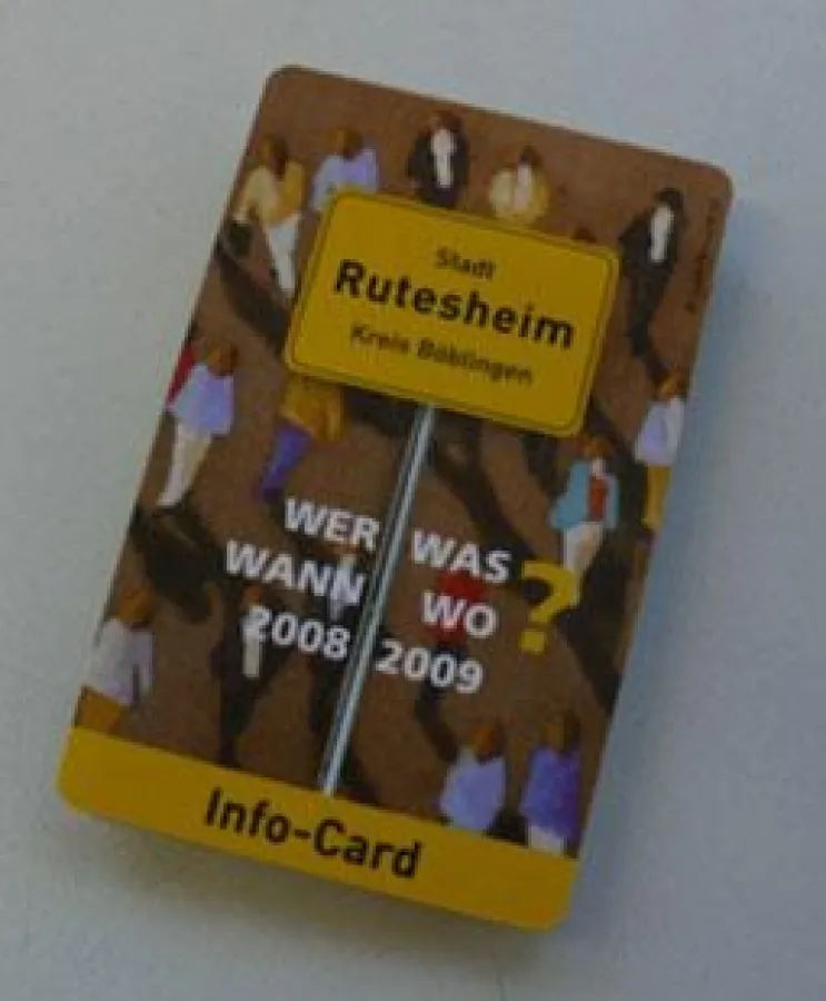 Die Info-Card