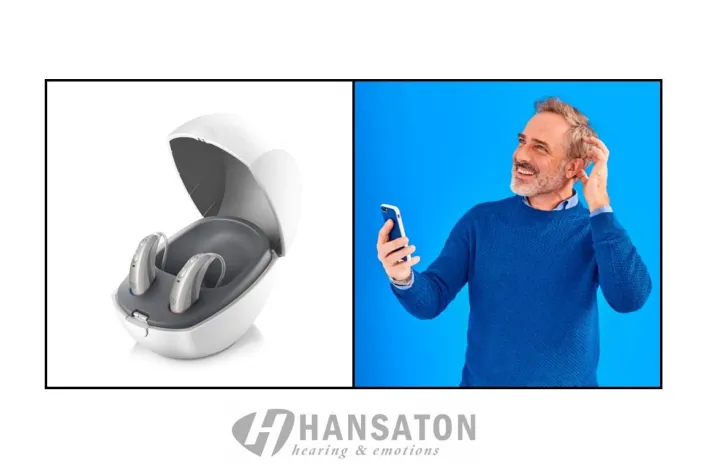 Bild: Wiederaufladbare EXCITE Hörsysteme mit Lithium-Ionen-Akku ab Dezember 2019 auch als HdO-Bauform erhältlich