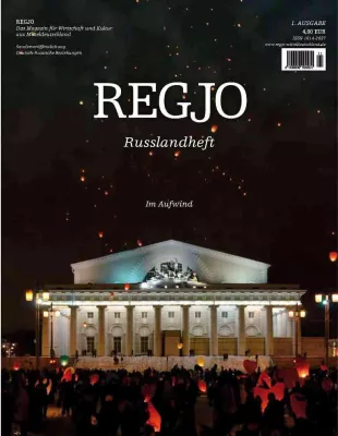 Bild: Sonderpublikation Deutsch-Russische Beziehungen ab sofort erhältlich