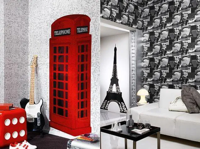 Bild: Designer Tapeten für Junge und Junggebliebene