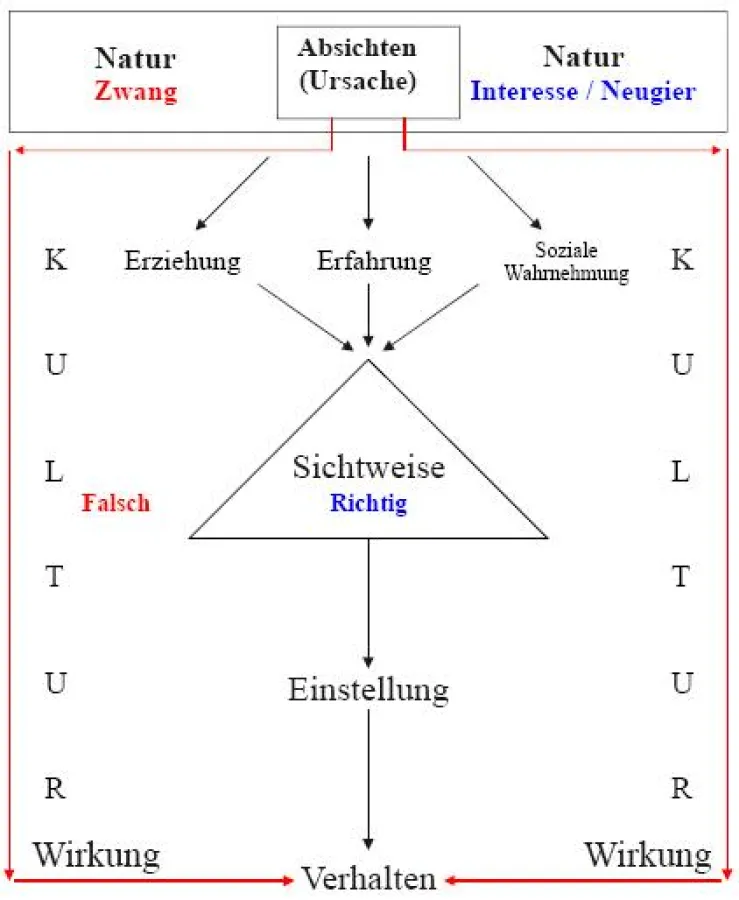 Von der Absicht zum Verhalten