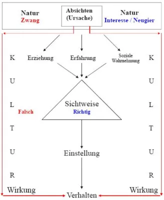 Bild: Die Ursachen des Erfolgs – Ein Geheimnis, oder ein Denkmuster nach dem UW Prinzip?