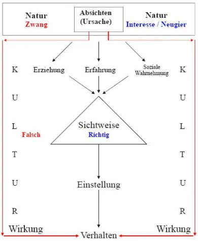 Bild: Die Ursachen des Erfolgs – Ein Geheimnis, oder ein Denkmuster nach dem UW Prinzip?