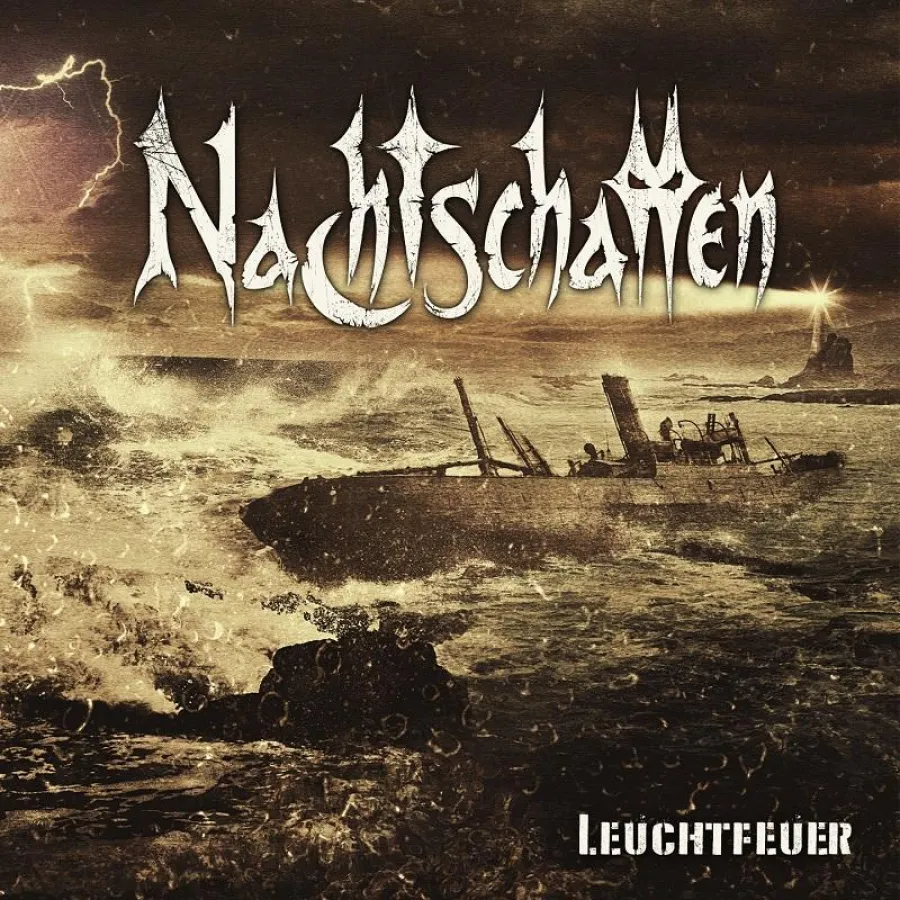 Nachtschatten - Leuchtfeuer (Frontcover)