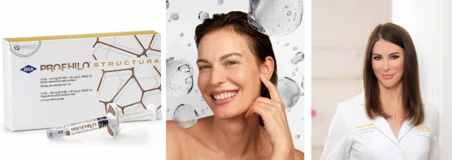 Bild: Der neue Profhilo Structura Filler ist  ein Gamechanger einer völlig neuen Filler Generation!