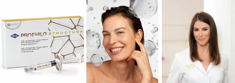 Bild: Der neue Profhilo Structura Filler ist  ein Gamechanger einer völlig neuen Filler Generation!