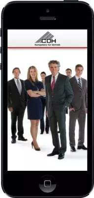 Hamburger Agentur FUSE realisiert App für Handelsvertreter (CDH) in Zusammenarbeit mit der Telekom Deutschland Bild: Hamburger Agentur FUSE realisiert App für Handelsvertreter (CDH) in Zusammenarbeit mit der Telekom Deutschland