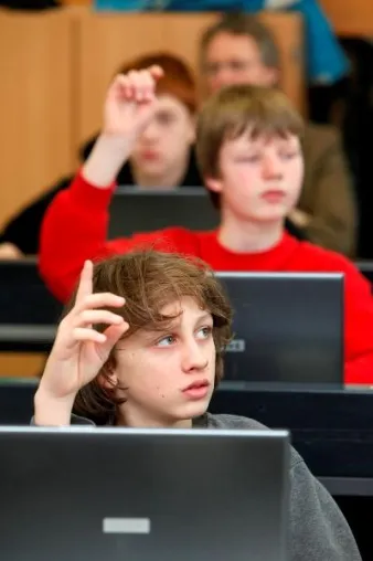 Bild: Die Zukunft im Klassenzimmer