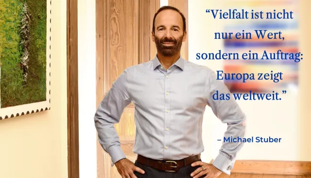 Bild: Vielfalt in Europa: Wert, Werte, weltweites Vorbild - heute wichtiger denn je