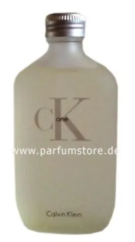 Calvin Klein CK One - ein Unisexduft für Jung und Alt Bild: Calvin Klein CK One - ein Unisexduft für Jung und Alt