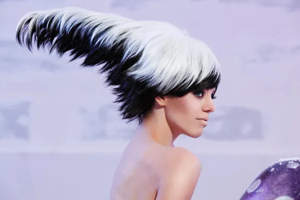 Bild: Heiß-kalte Stimmung in Bildern festgehalten