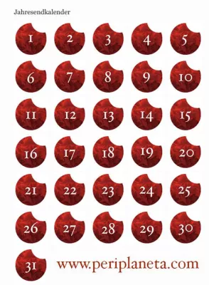 Bild: Der Jahresendkalender für Christen, Atheisten und andere Weihnachtophobe