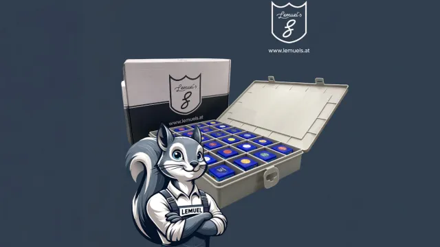 Bild: Lemuel‘s e.U.: Nachhaltige Ordnungssysteme für Modellbau in Wien