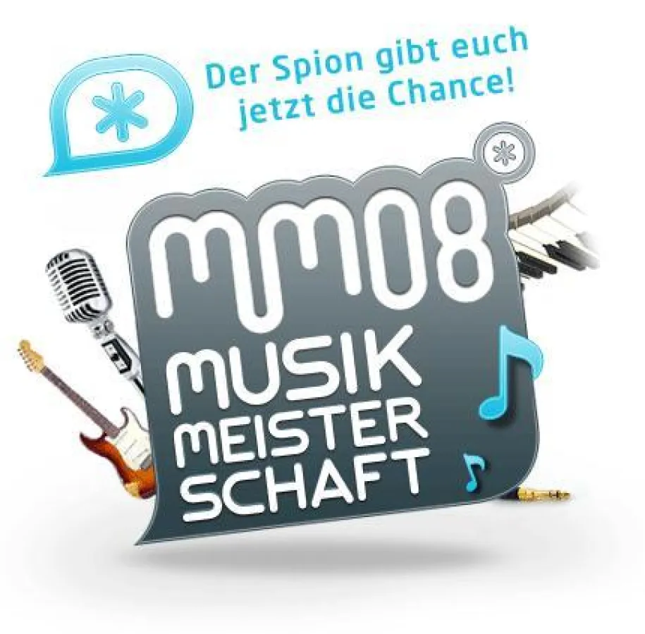 Logo zur Spion-Musik-Meisterschaft