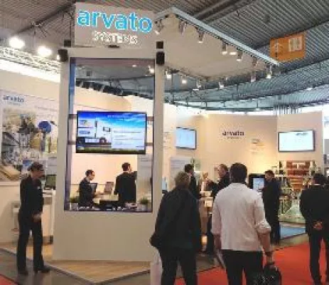 Bild: arvato Systems mit innovativen Themen und Lösungen auf der logiMAT