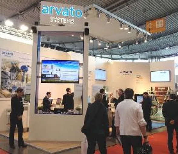 arvato Systems mit innovativen Themen und Lösungen auf der logiMAT Bild: arvato Systems mit innovativen Themen und Lösungen auf der logiMAT