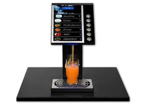 Praktischer Frühstücks-Dispenser für die Hotellerie und Gastronomie Bild: Praktischer Frühstücks-Dispenser für die Hotellerie und Gastronomie