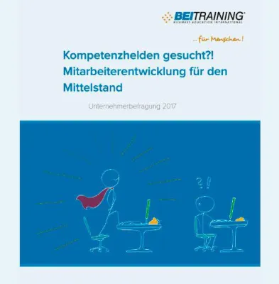 Bild: Unternehmerbefragung: Mitarbeiterentwicklung im Mittelstand berücksichtigt selten „weiche“ Kompetenzen