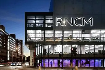 Bild: Royal Northern College of Music: Schaufenster für die Musik