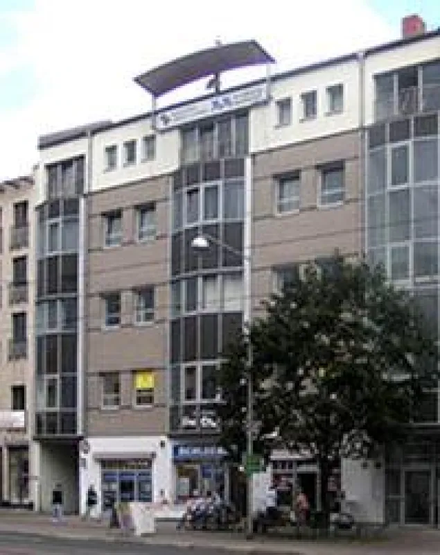Das Büro- und Geschäftshaus 