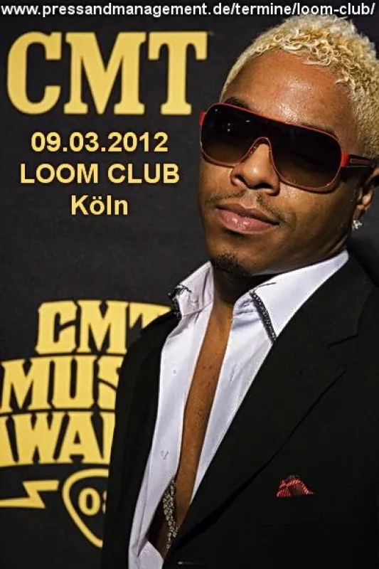 Sisqo in Köln / LOOM Club