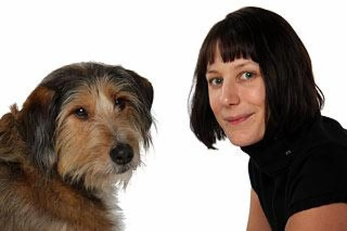 Verena Dietel mit Hobi / www.Tierfotografie-Winter.de