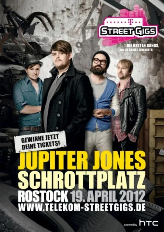 Seit 2011 ist L & D Event Catering im Einsatz für die Künstler der Telekom Street Gigs.