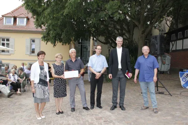 Bild: Eröffung des M10 am historischen Marktplatz in Baden-Baden