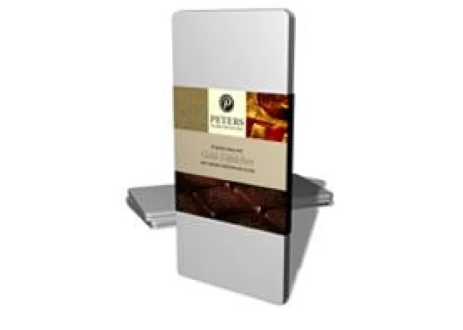 Bild: Schokolade gegen den Winterblues - Feine PETERS Pralinés sorgen für gute Laune bei schlechtem Wetter