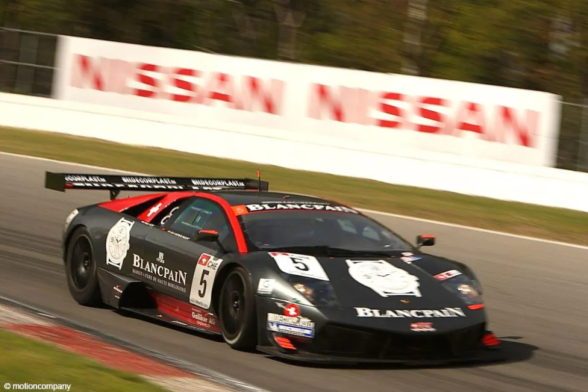 Swiss Racing Team in der FIA GT1 Weltmeisterschaft mit Lamborghini Murcielago LP 670 R-SV