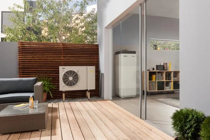 Neue Wärmepumpe HPSU monobloc von ROTEX für Neubauten Bild: Neue Wärmepumpe HPSU monobloc von ROTEX für Neubauten